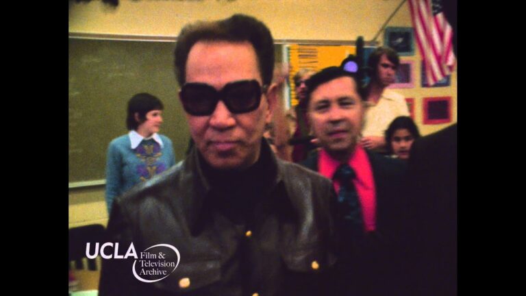 KTLA News: “Cantinflas visits school in East Los Angeles” (1974)
