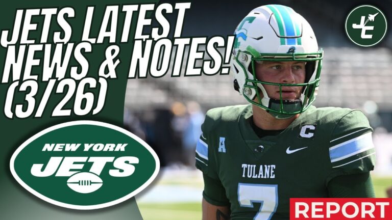 New York Jets Latest News & Notes! | Michael Pratt, Michigan Pro Day, Clowney | 2024 NFL Draft
