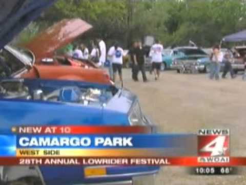 Lowrider Festival at Camargo Park San Antonio News