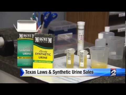 Does synthetic urine sold at stores work  KPRC-Houston News
