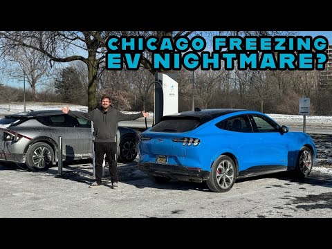 News From Chicago: EVs Suck In The Cold! I Flew There To See What Is Actually Happening
