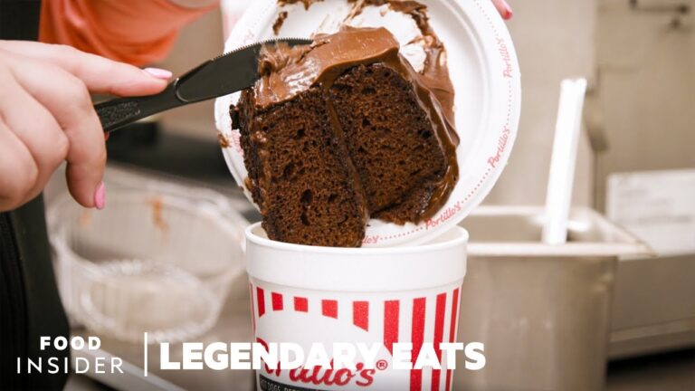 Chicago’s Famous Cake Shake Is A Portillo’s Staple | Legendary Eats | Food Insider