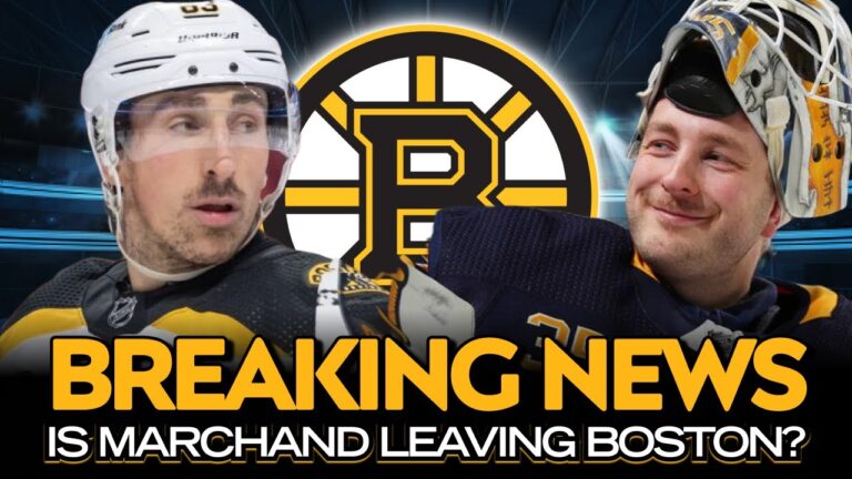 RUMOURS! NOBODY EXPECTED! IS BRAD MARCHAND LEAVING BOSTON? | BOSTON BRUINS NEWS