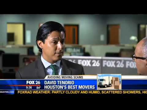 Houston Movers –  Houston’s Best Movers on Fox Morning News