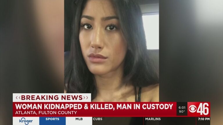 27-year-old woman kidnapped, found dead in SE Atlanta, man in custody