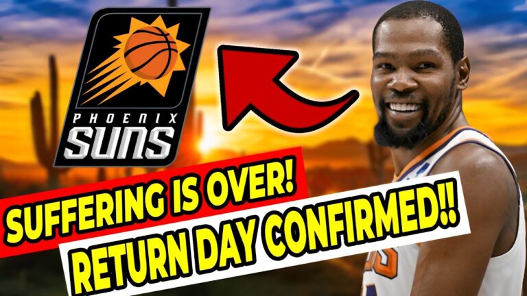 CONFIRM NOW!! YOU CAN CELEBRATE!! PHOENIX SUNS NEWS