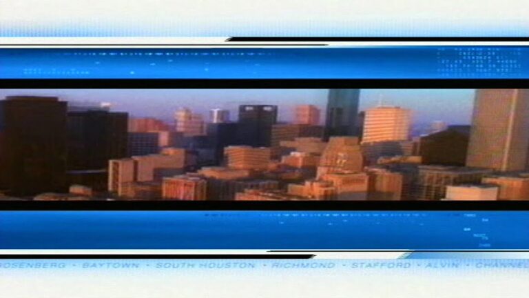 Noticias Univision 45 Houston News KXLN-TV Graphics & Special Opens 2002