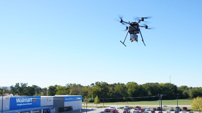 Walmart bringing drone delivery to Salt Lake City