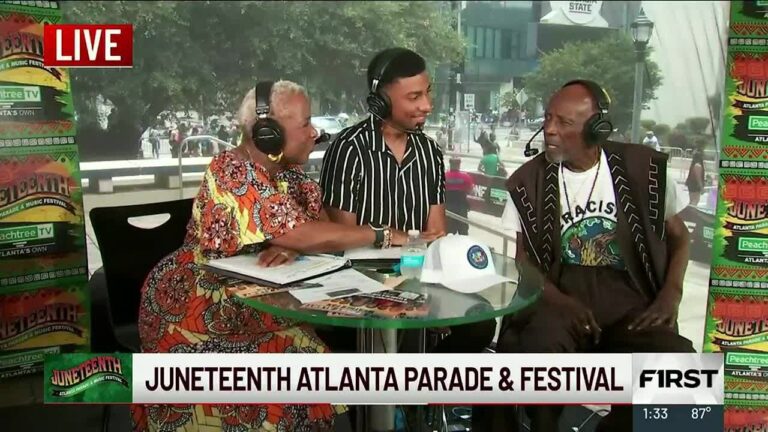 Actor, activist Louis Gossett, Jr. talks to Atlanta News First about what Juneteenth means to him