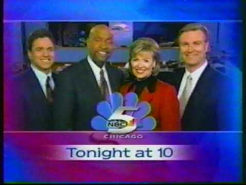 NBC 5 Chicago –  December 1999 News Promo