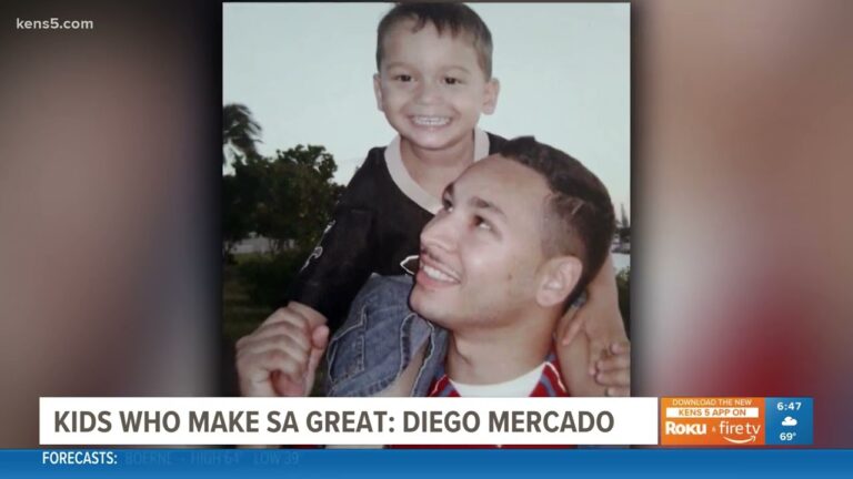 Actor Diego Mercado Featured on the San Antonio News – MUST WATCH!