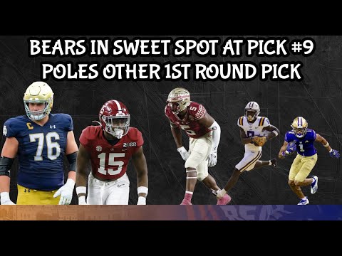 Chicago Bears Draft Plans || Ryan Poles in WIN WIN Situation