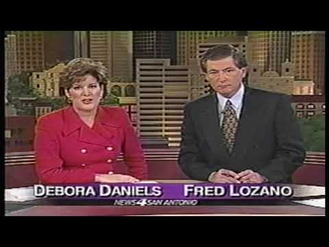 News 4 San Antonio KMOL January 1997
