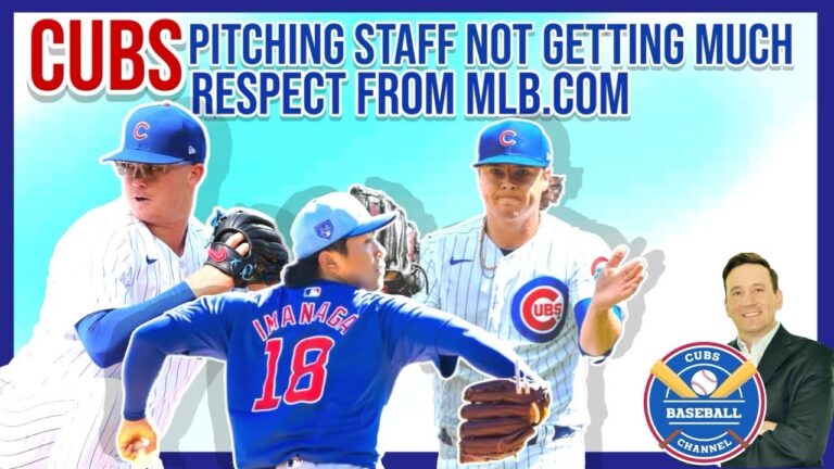 Chicago Cubs News | Starting Rotation Ready to Prove Experts Wrong