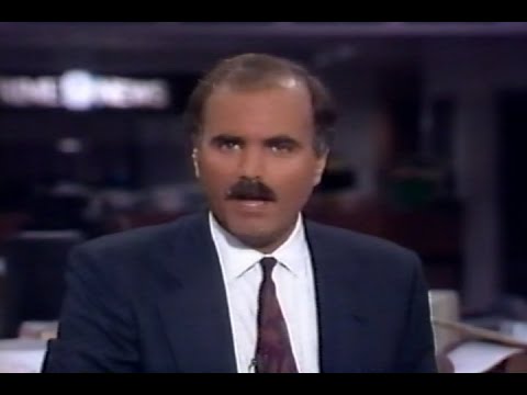 KCAL TV Prime 9 News at Ten Los Angeles July 11, 1991