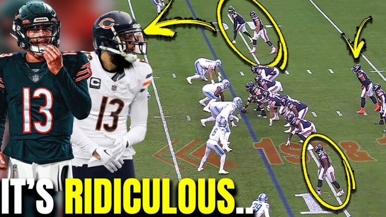 The Chicago Bears Tried To Warn Us About This.. | NFL News (Caleb Williams, Keenan Allen)