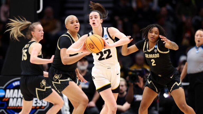 Buffs set to face Iowa's Caitlin Clark in Sweet 16 matchup