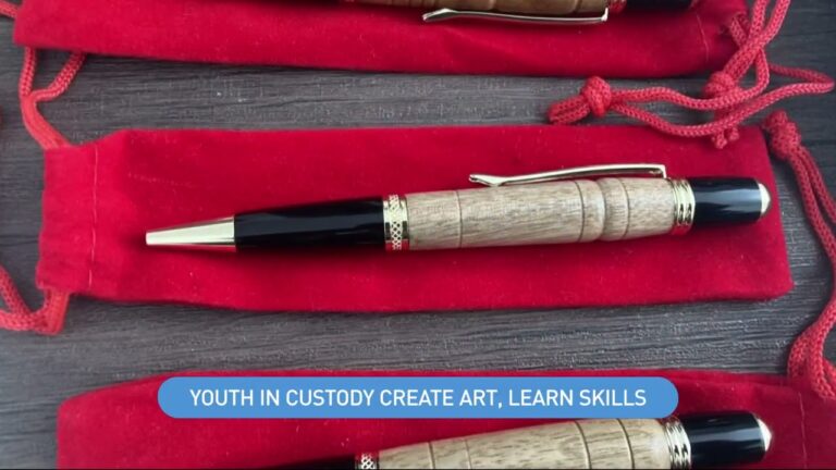 ARC: Utah bill allows youths in custody to create, sell art, learn vital skills