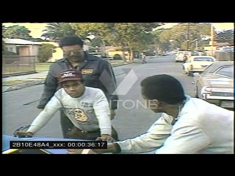 Los Angeles Gang Violence (1989 News)