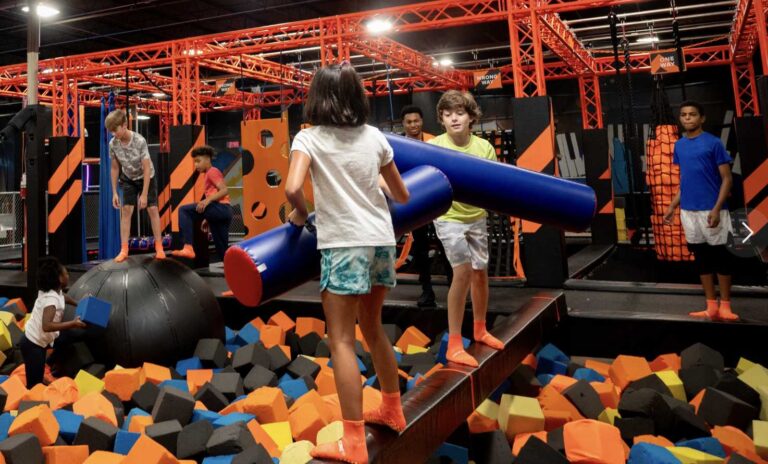 Arlington might be getting a Sky Zone trampoline and indoor entertainment park – ARLnow