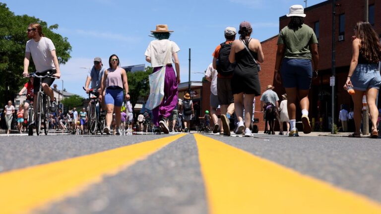 Banishing cars at 2024's Open Streets