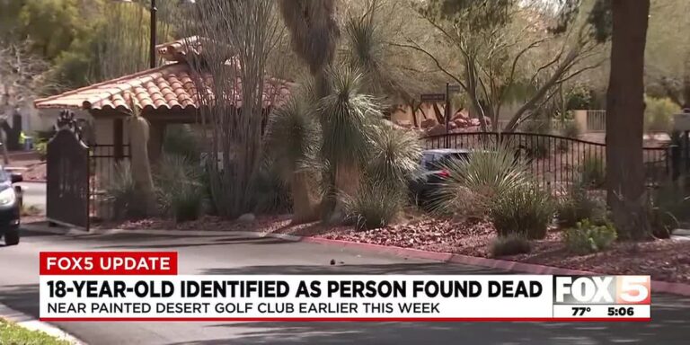 Body discovered near northwest Las Vegas golf course identified – Fox 5 Las Vegas