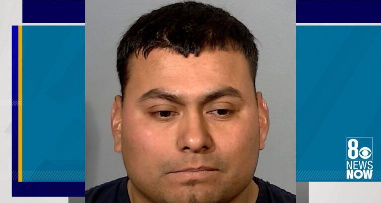 California man accused of exposing himself, luring Las Vegas child says he ‘really’ had to go to bathroom – KLAS – 8 News Now