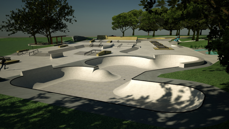 Dallas' Bachman Lake to get a skateboarding park by end of 2024