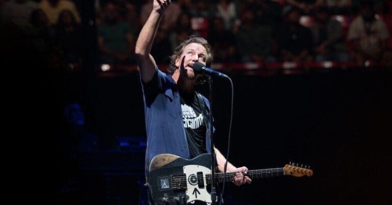 Eddie Vedder: Pearl Jam have 'one or two' good records left – The Mercury – Manhattan, Kansas