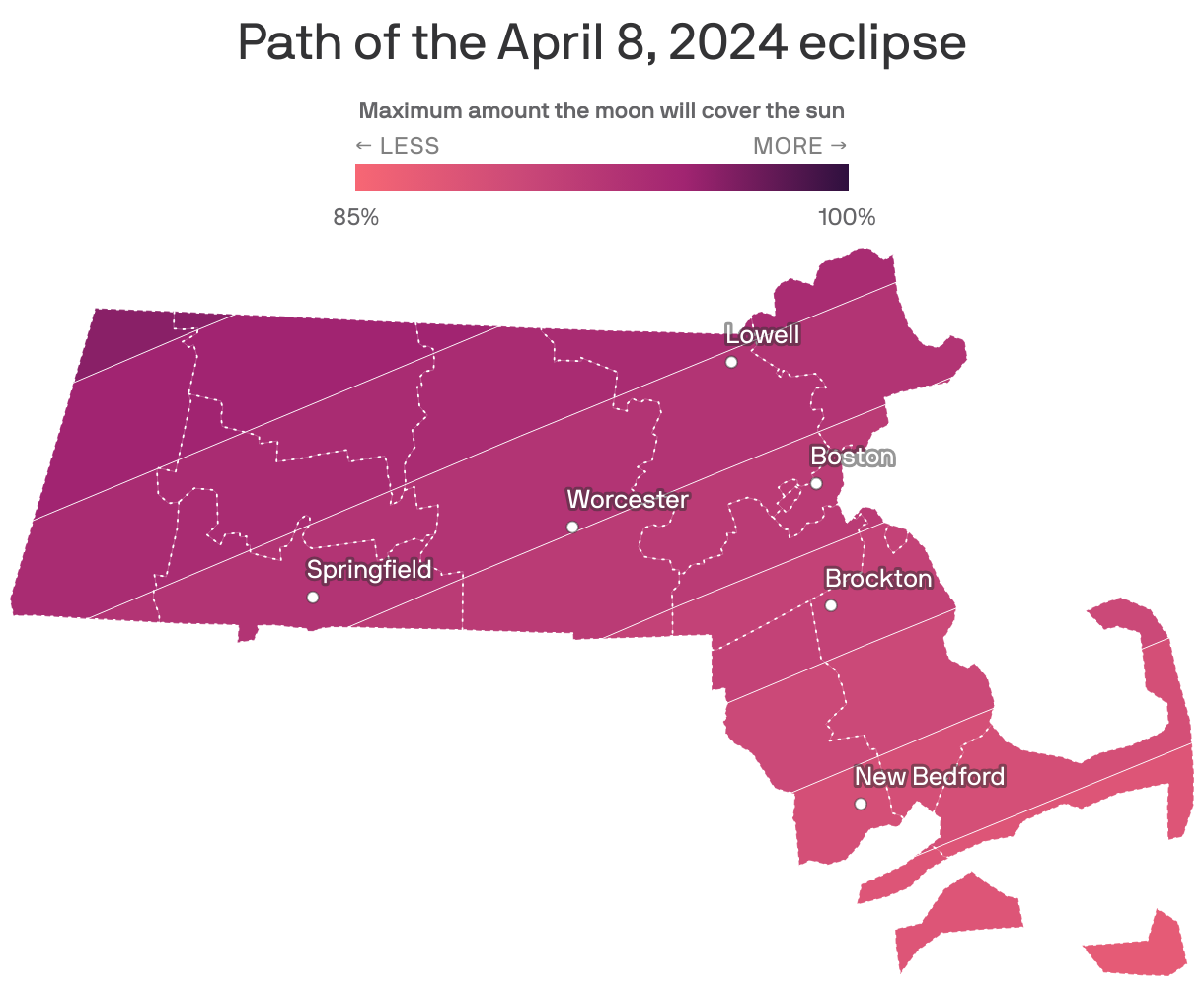 How Massachusetts can watch the 2024 solar eclipse Hispanic Business TV