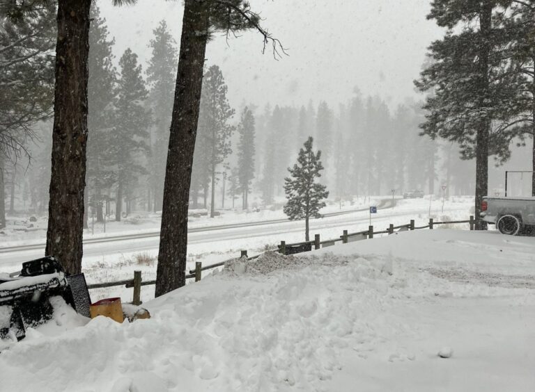Inches of snow prelude to Las Vegas storm system – KLAS – 8 News Now