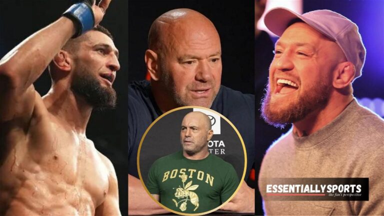 MMA News Roundup – Khamzat Chimaev and Robert Whittaker Open Up Post UFC Saudi Arabia Announcement; Joe Rogan Reacts to Dana White’s Embarrassing Confusion; Conor McGregor Teases Jake Gyllenhaal