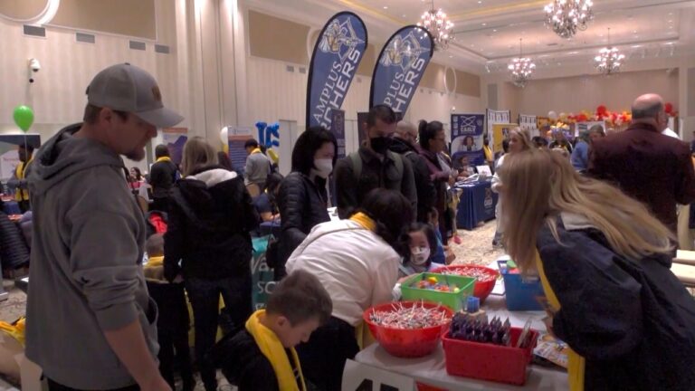 More than 80 local school options featured at Las Vegas School Choice fair – KLAS – 8 News Now