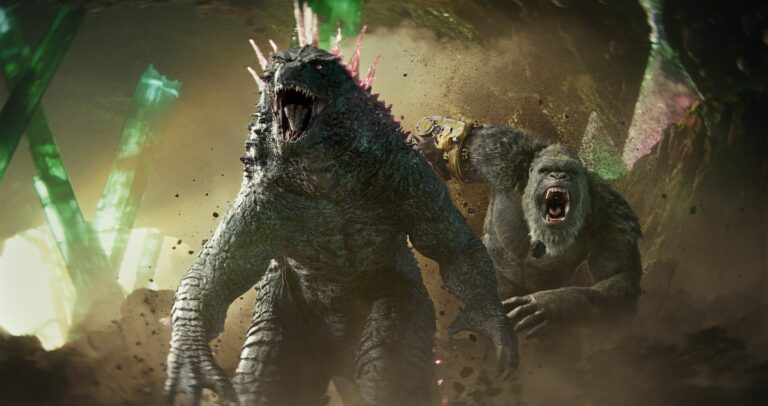 Review | 'Godzilla x Kong' is here to please your lizard brain – The Washington Post