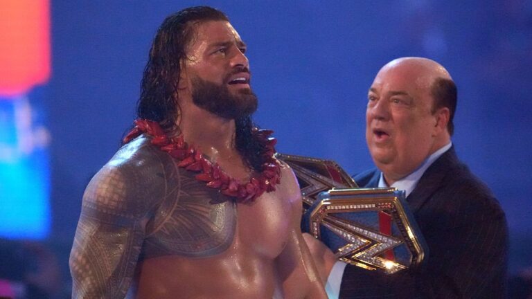 WWE star Roman Reigns' story the 'most unique in the history of sports entertainment,' Paul Heyman says – Fox News