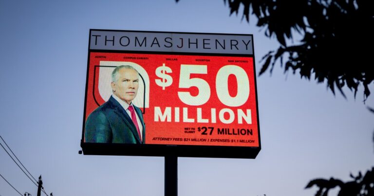 How does Thomas J. Henry make any money when he spends so much on ads?