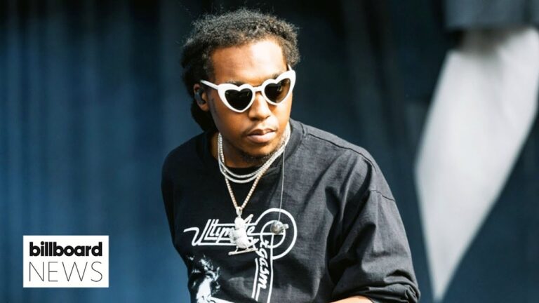 Takeoff of Migos Dead at 28 After Shooting in Houston | Billboard News