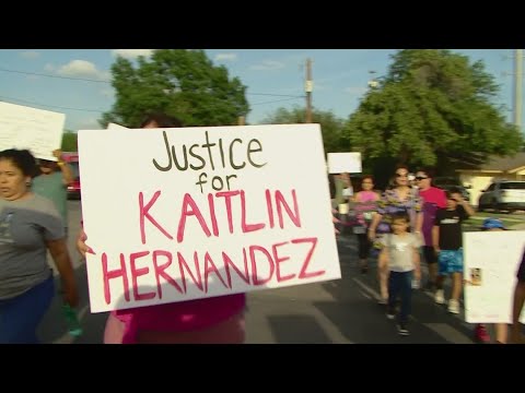 Family of murdered 17-year-old Kaitlin Hernandez continue call for justice