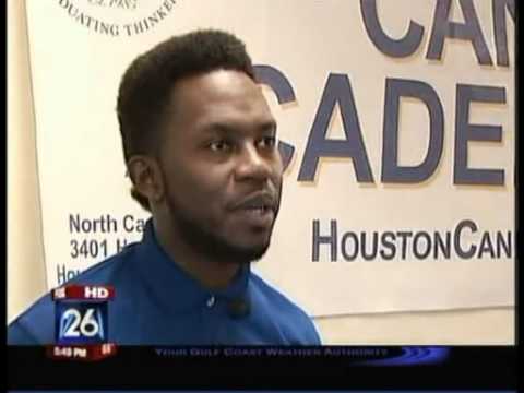 KRIV Fox 26 Houston News spotlights Houston Can Academy teacher Phillip Wade