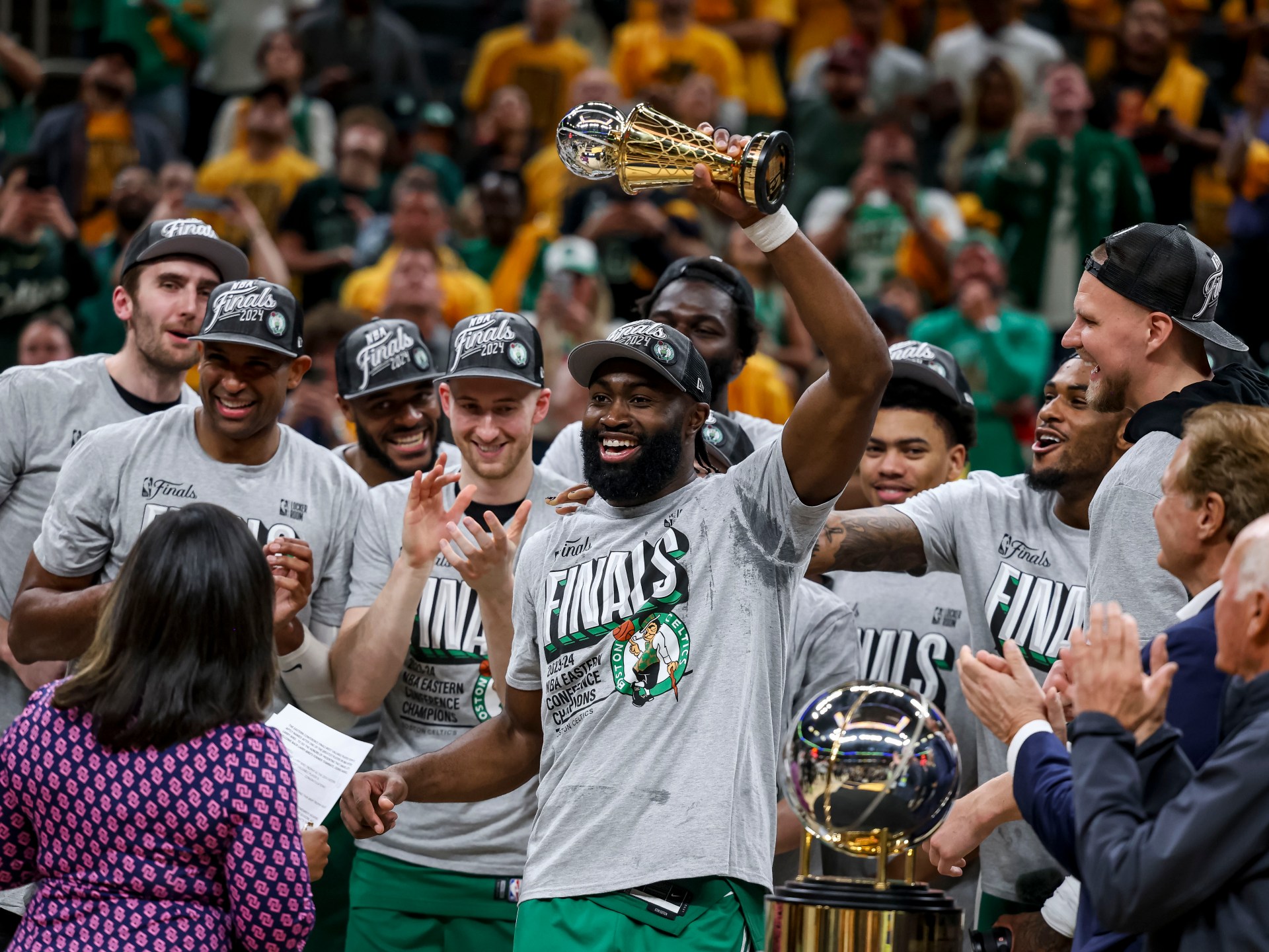 Boston Celtics reach NBA Finals with win over Indiana Pacers