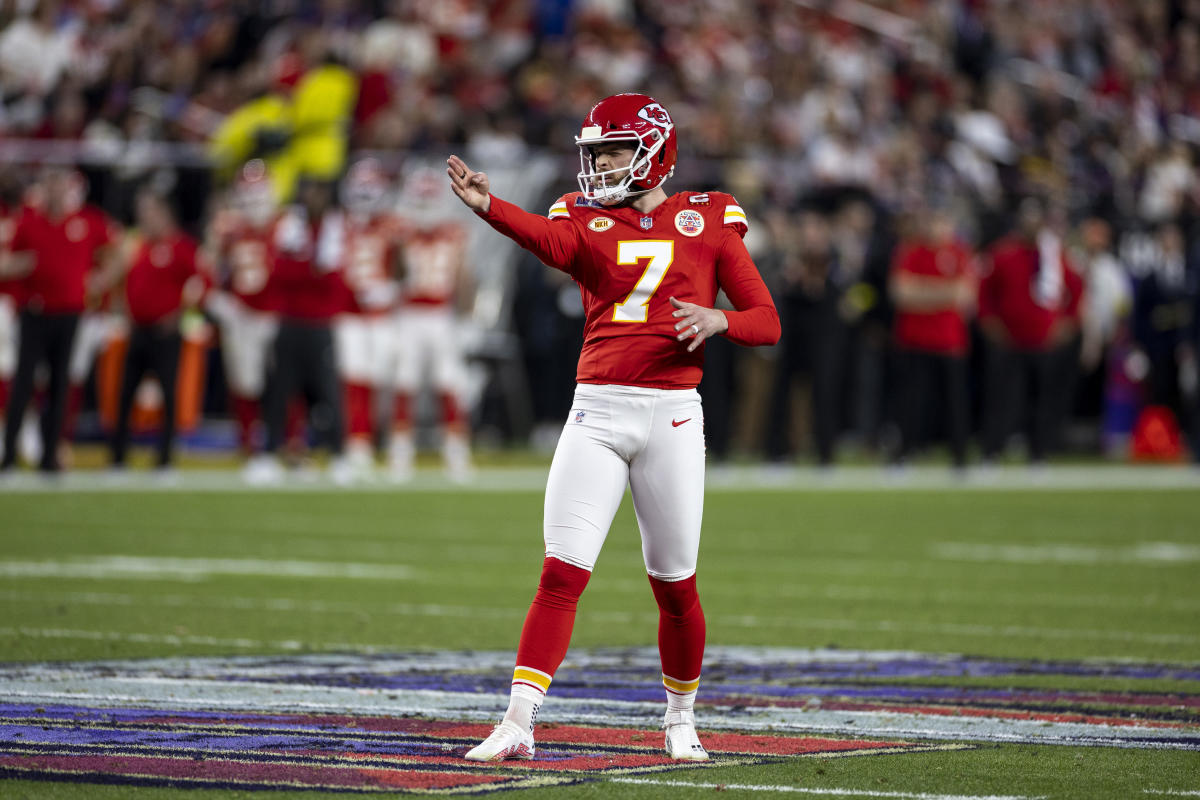Chiefs’ Harrison Butker may be removed from kickoffs due to new NFL