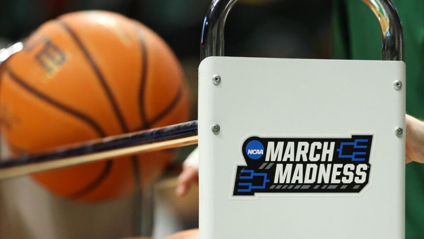 March Madness Logo Basketball Stand G.jpg