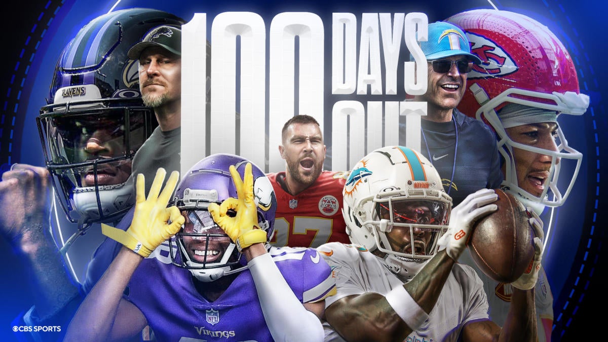 2024 NFL season 100 things to know with 100 days until Week 1 kickoff
