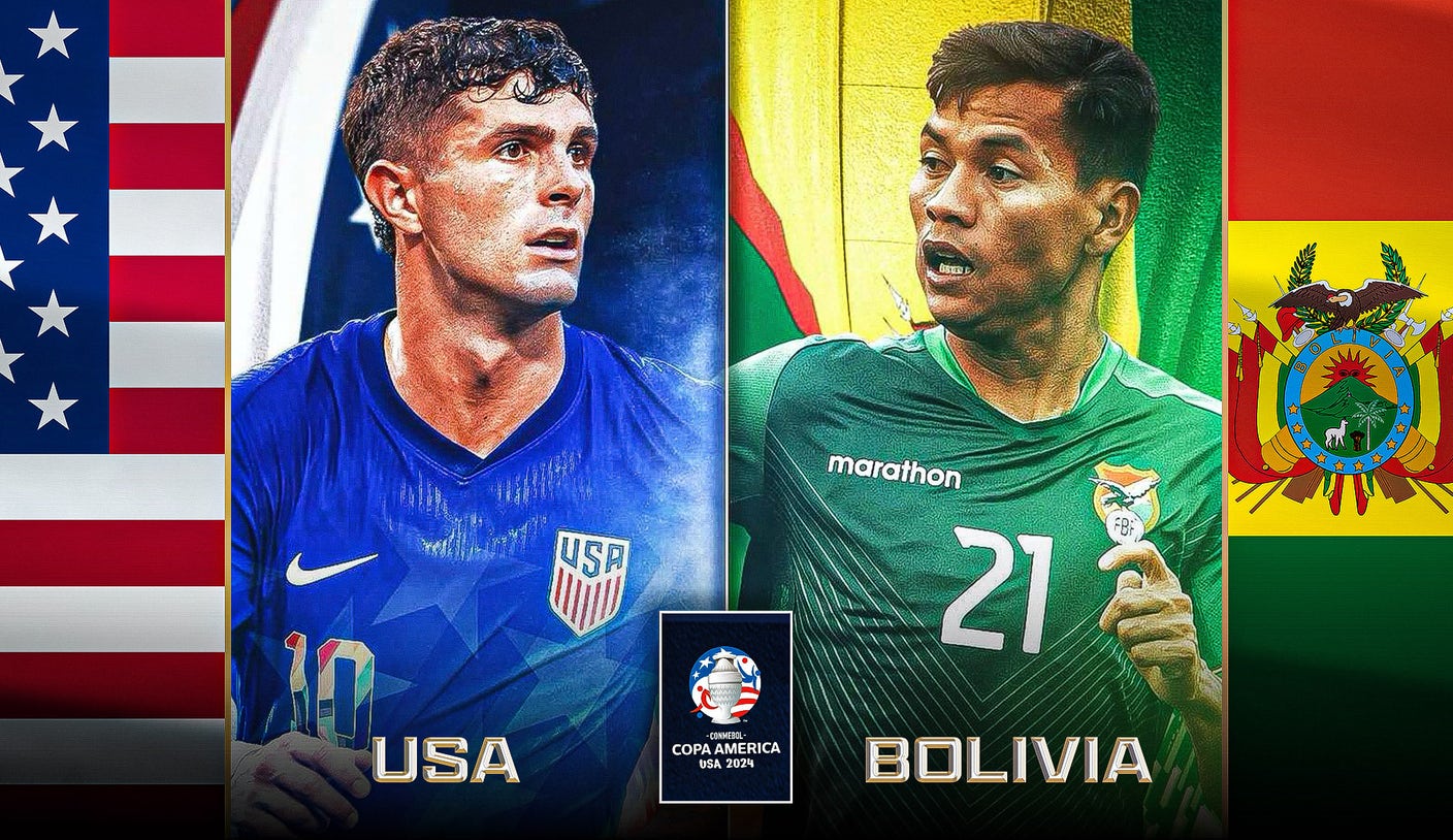 Usa Vs Bolivia Copa America 2024 Lulu Sisely