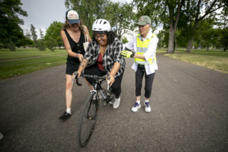 240608 Desiree Mathurin Cyclist Bikes Bicycles City Park Learning Denverite Staff Kevinjbeaty 21.jpg