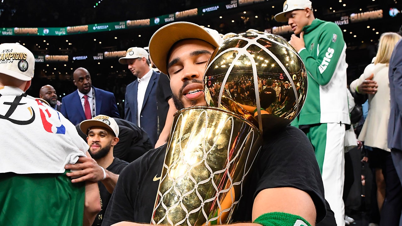 Celtics star Jayson Tatum takes shot at critics after NBA Finals