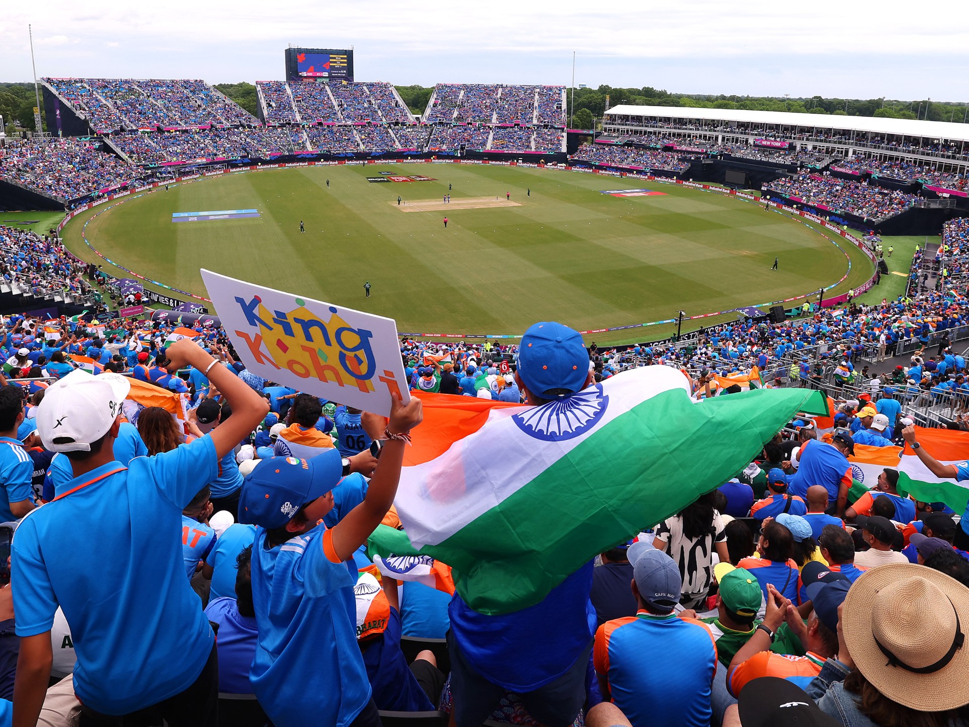 USA vs India How the home team could help convert Americans to cricket ICC Men's T20 World