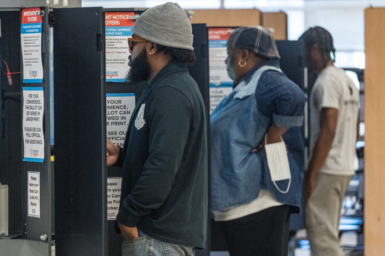 Georgia’s Black voters could be key as Biden and Trump vie for support ...