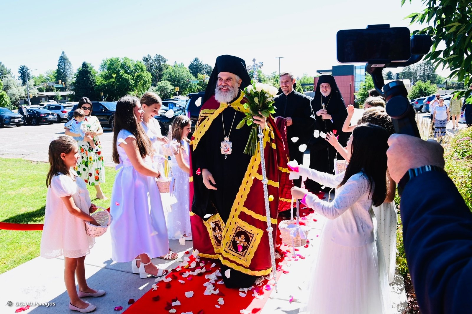 Metropolitan Constantine of Denver Enthroned - Hispanic Business TV