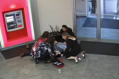 Hospital Employee Quickly Alerts Nurses To Help Long Island Man Who Collapsed At Atm.jpg